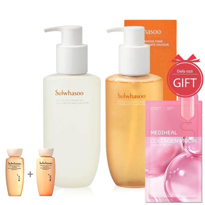 順行【スンヘン】クレンジングデュオセット(フォーム200ml +オイル200ml)