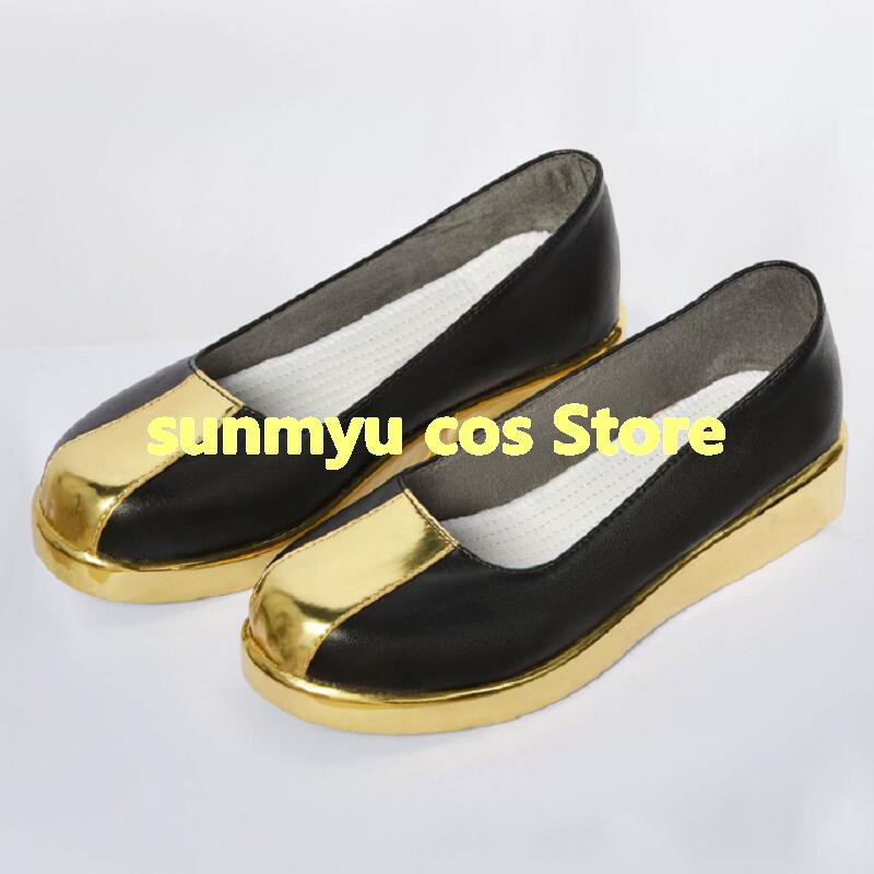 原神 Genshin Chongyun　重雲 コスプレ靴 ブーツ