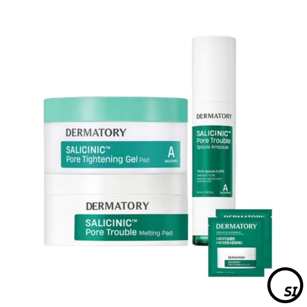 【セット】サリシニック メルティングパッド 30枚+ゲルパッド 30枚+スピキュールアンプル 50ml 3種セット [贈呈] メルティングパッド シャシェ 2EA