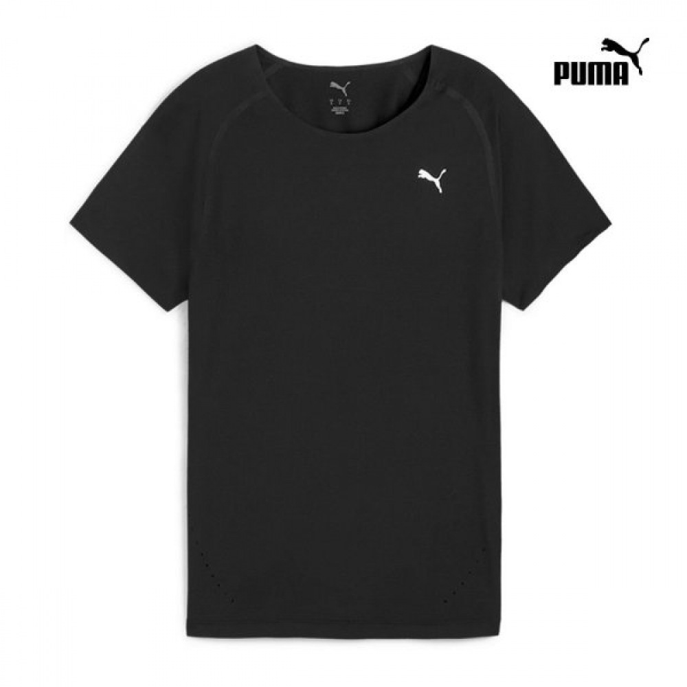 プーマウィメンズクLOUDSPUNランニング機能性ソフトTシャツ