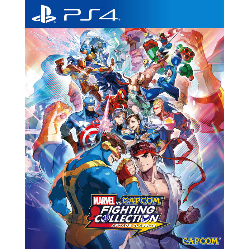 カプコン　CAPCOM　PS4ゲームソフト MARVEL vs. CAPCOM ファイティングコレクション アーケードクラシックス　PLJM-17380