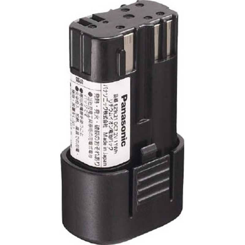 パナソニック　Panasonic　Panasonic 7.2V リチウムイオン電池パック　EZ9L21