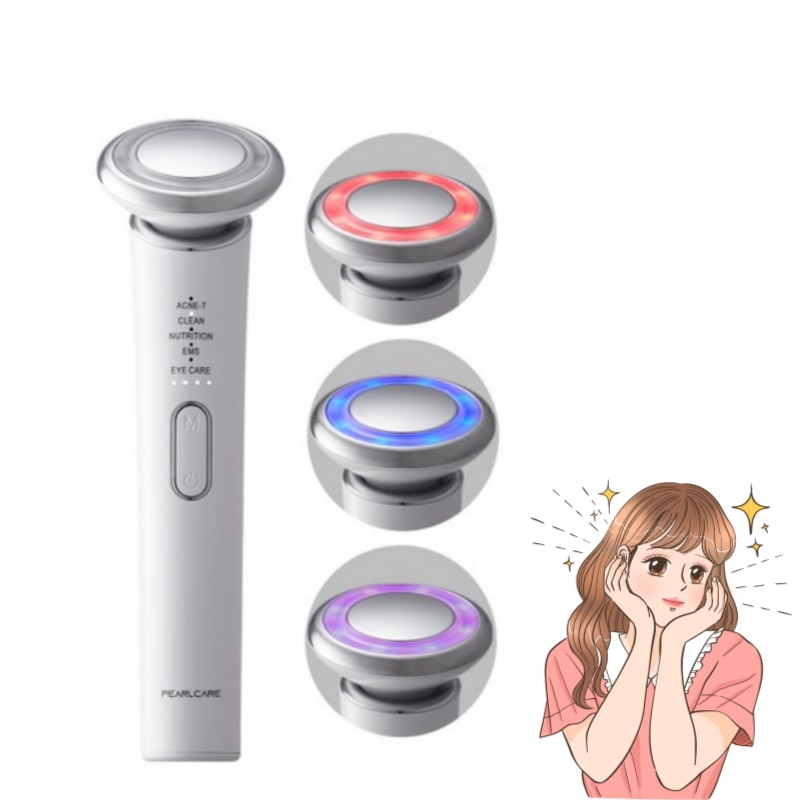 ニューソニック ガルバニック 肌高周波マッサージ器 セルフエステ 吸収弾力ケア小顔リフトアップペプチドショットクリーム& 小顔リフトアップ吸引ジェット 韓国コスメ