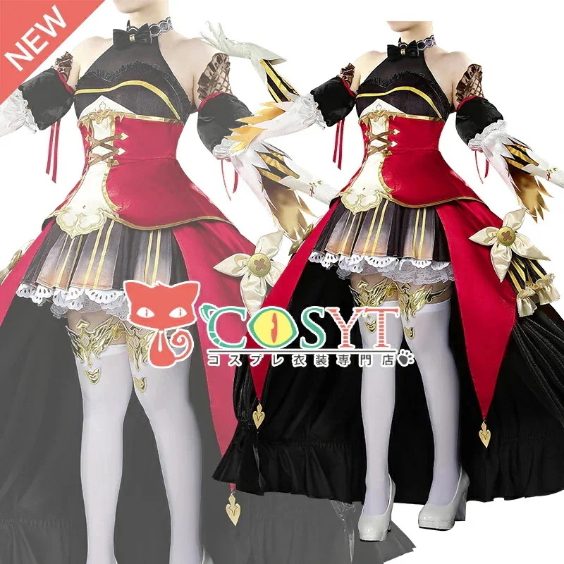 ウマ娘プリティーダービー ジェンティルドンナ 勝負服 コスプレ衣装 仮装 変装 コスプレ cosplay ゲーム イベント パーティ