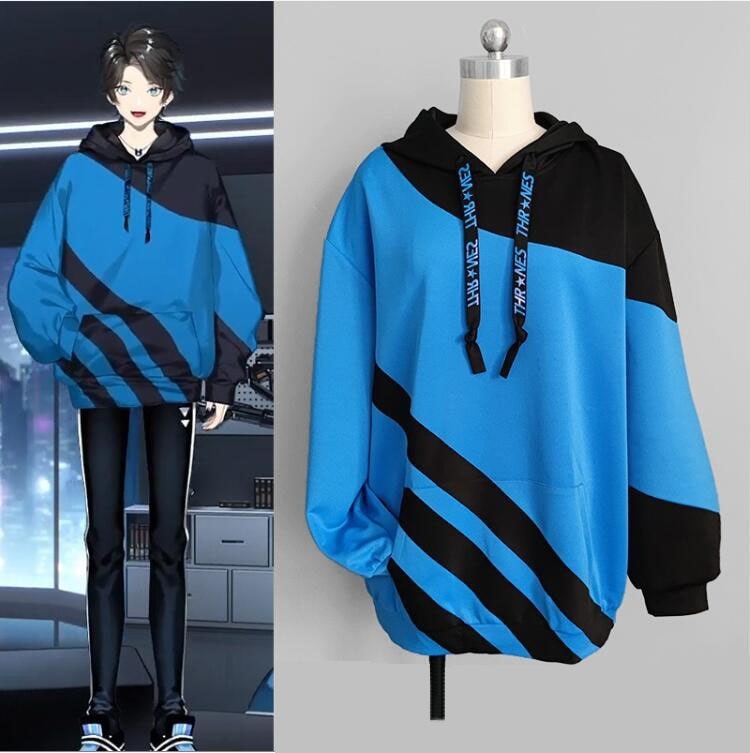 仮装 変装 ハロウィン コスチューム コスプレ衣装 スウェット アクシアクローネ VTuber バーチャルライバー にじさんじ スーツ ハロウィン 2025年新作入荷コスプレ 7,405円