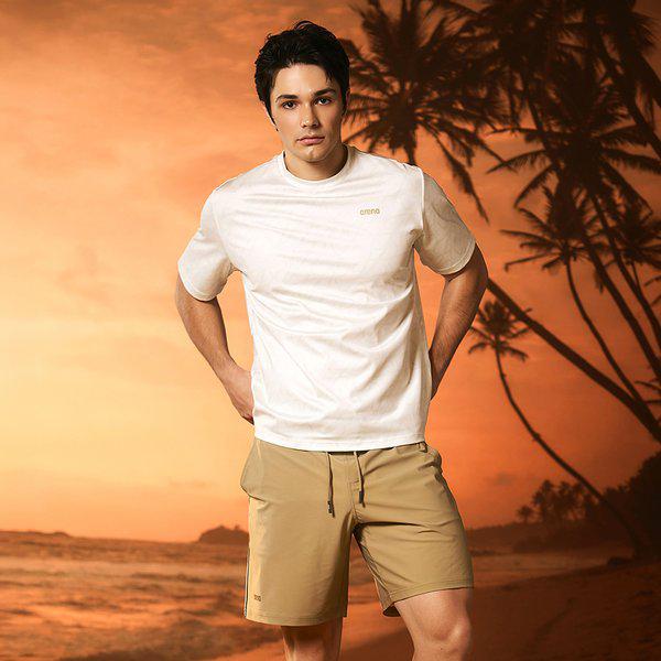 アリス リラックスフィット 半袖ラッシュガード A6SM1RR01WHT