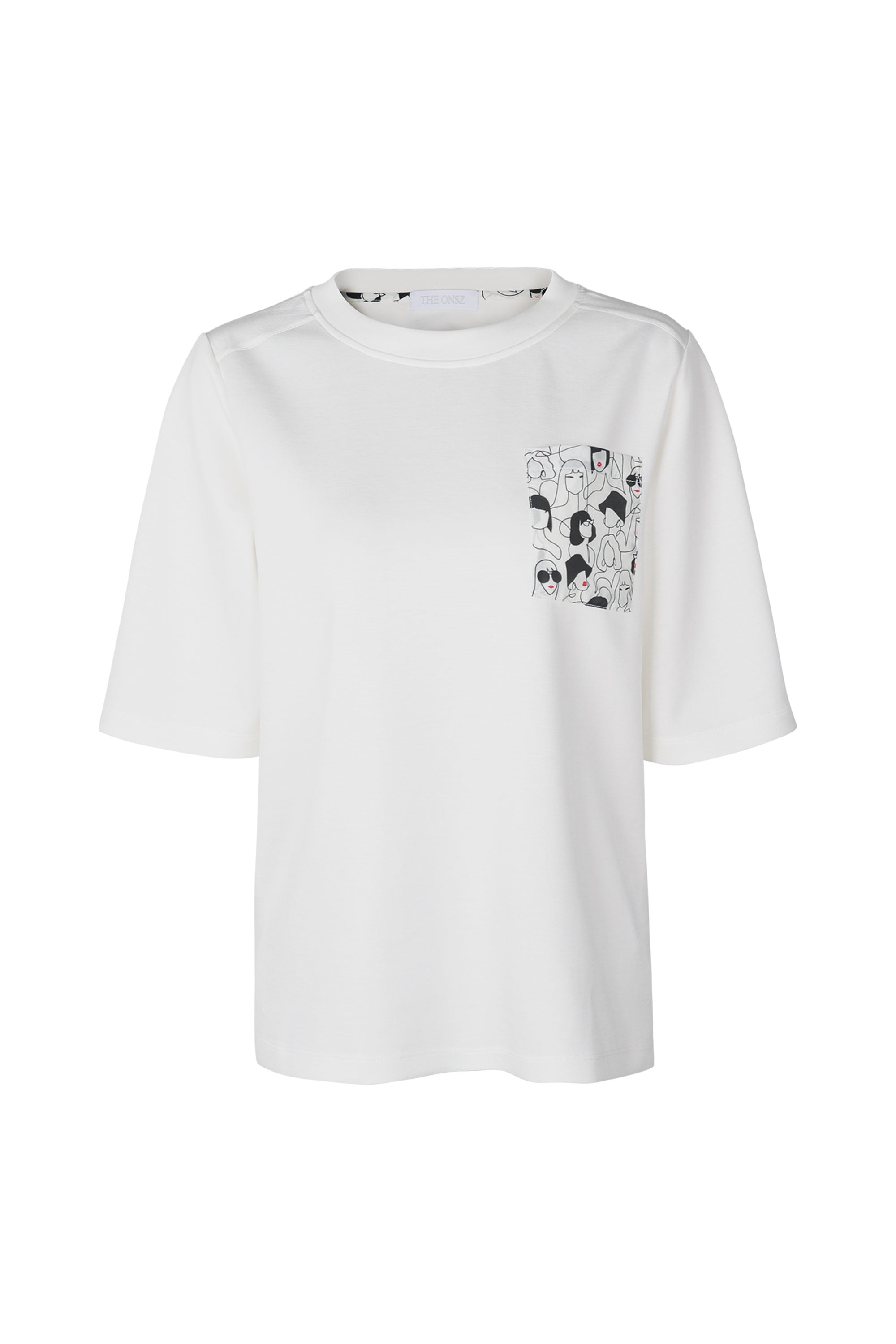 SILK BELL SLEEVE TOP[GIRL G.]
