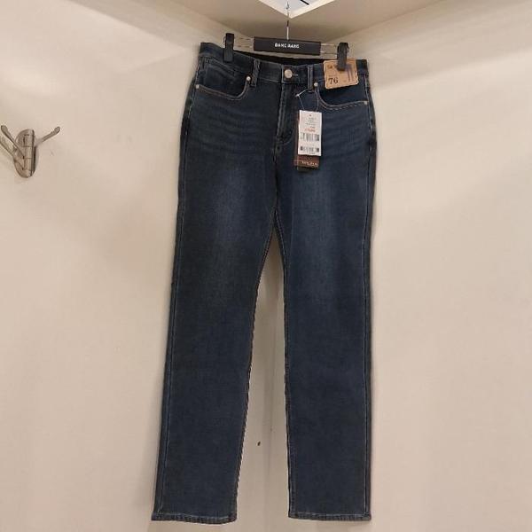 HC17 ストレート起毛バンドジーンズ ストレートミンクボアボンディングバンドジーンズ NQL840 (S43189414)