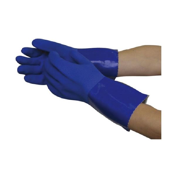 （まとめ）東和コーポレーション 耐油ビニスター ロング L 656-L 1双 [x20セット]