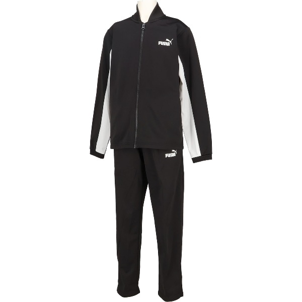 PUMA プーマ ポリ ベースボール スーツ B マルチスポーツ トレーニングスーツJR 687875-01 ジュニア 上下セット
