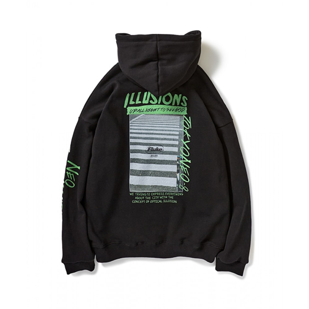 FLUKEイリューション2フードTシャツブラックFHT2029-Z 7,846円