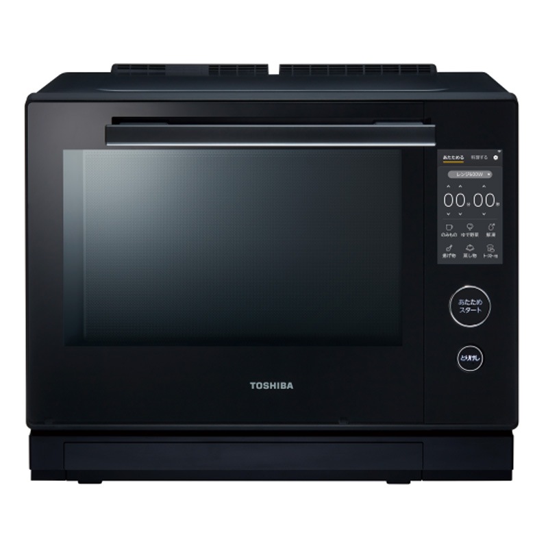 東芝 TOSHIBA 石窯ドーム 過熱水蒸気オーブンレンジ グランブラック ER-D7000B(K)