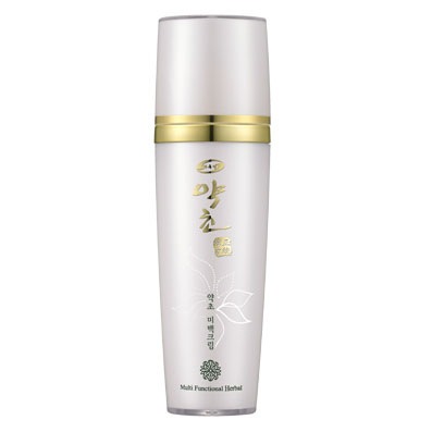 白玉生(baekoksaeng) 薬草美/白クリーム 50ml : 目に見える小ジワ屈曲などを管理します :: 韓国コスメ,白玉生, baekoksaeng
