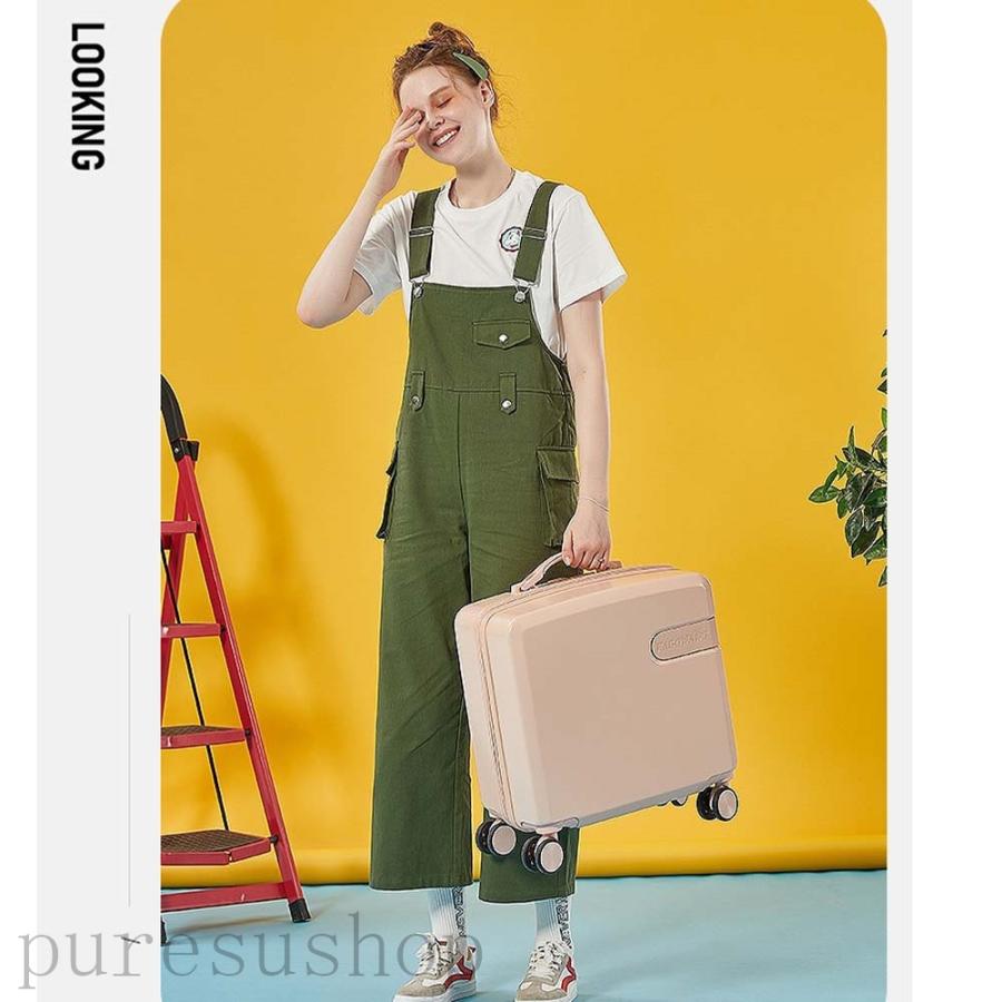 バッグキャリーバッグins人気 スーツケース 旅行 静音 360度回転 機内持ち込み 出張 旅行 キャリーバッグ ファスナー式 超軽量 キャリーバッグ キャリーケース