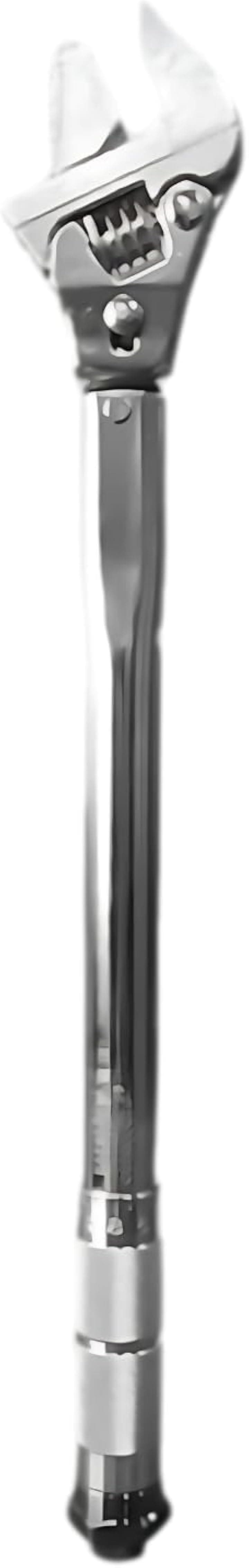 クイックリリース調節式トルクレンチスパナ 19110NM 最大口幅43mm CrV製 滑り止めグリップ 高耐久 ミニスプリット・冷凍システム用