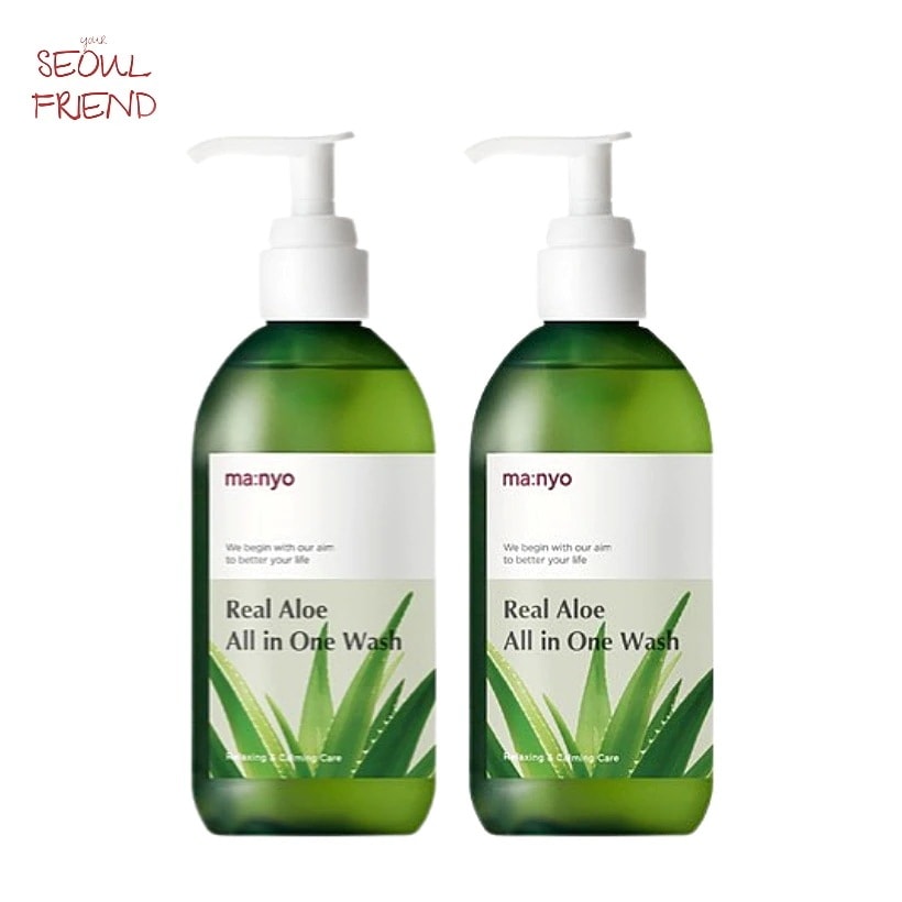 [1+1 リアルアロエオールインワンウォッシュ 300ml 1個 12,671円