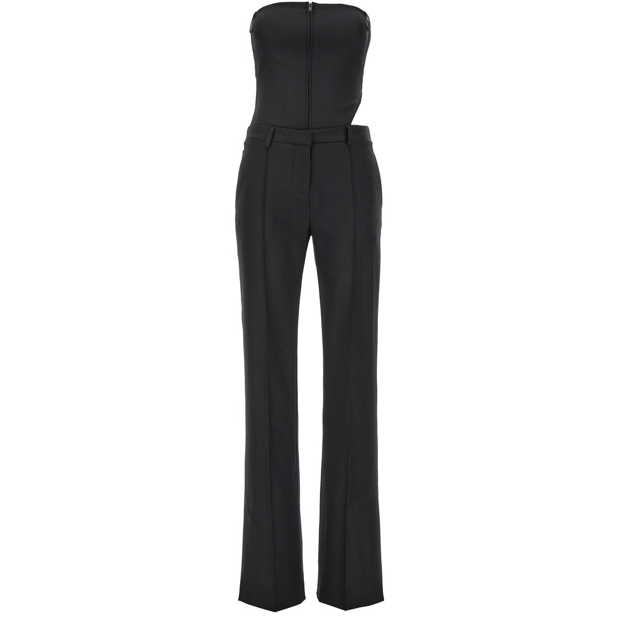 RE24DK41JSBLACK ブラック 春夏2024 オールインワン レディース ju