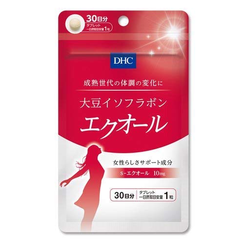 【2個セット】DHC 大豆イソフラボン エクオール 30日分×2袋