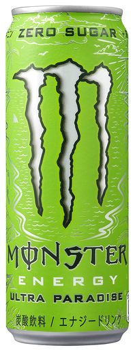 アサヒ飲料 モンスター ウルトラパラダイス 355ML×24本 [エナジードリンク]