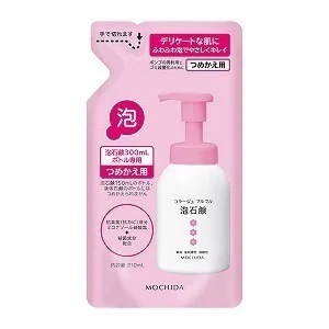 コラージュフルフル 泡石鹸 つめかえ用 ピンク 210ml5個セット 医薬部外品