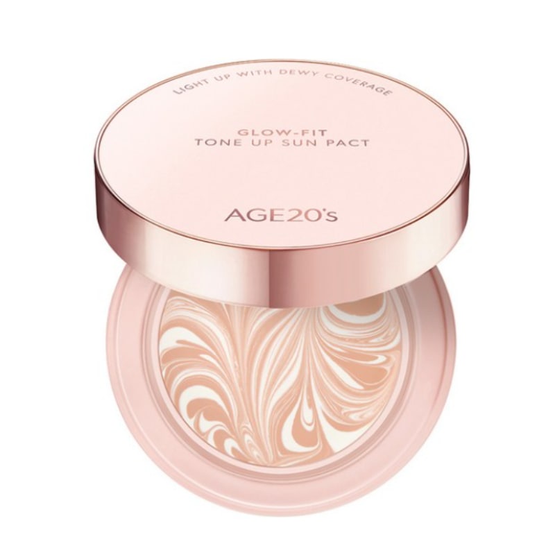 グローフィット トーンアップ サンパクト SPF50+