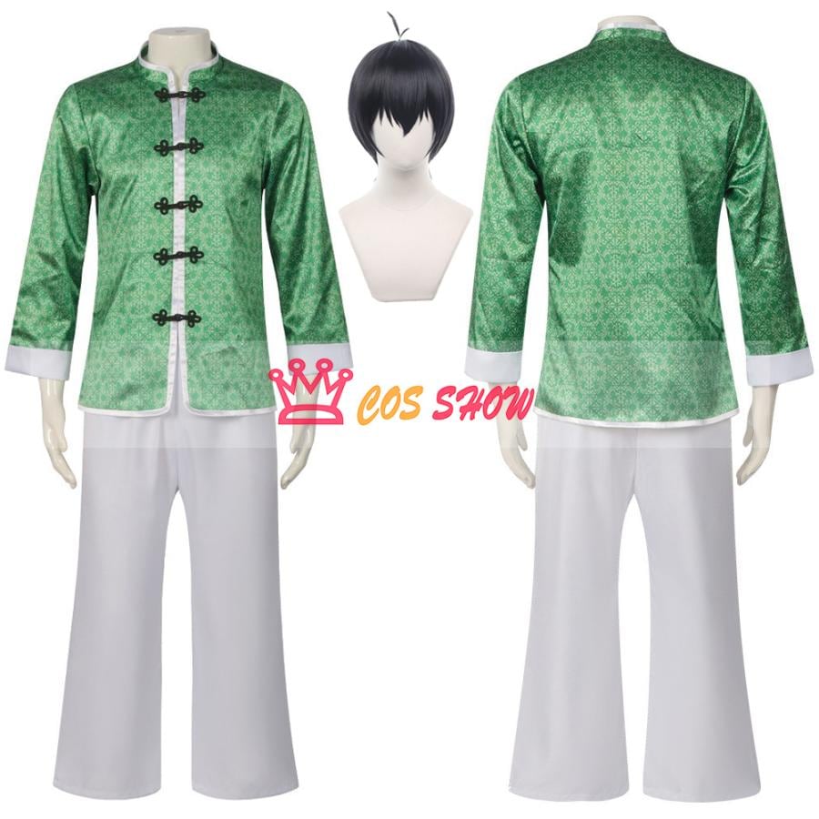 人気商品N0.1 ブルーロックBLUELOCK 潔世一 中華服シリーズ コスプレ衣装 チャイナカンフー ちゃいなcosplay 仮装 日常服 イベント クリスマス ハロウィン ステージ