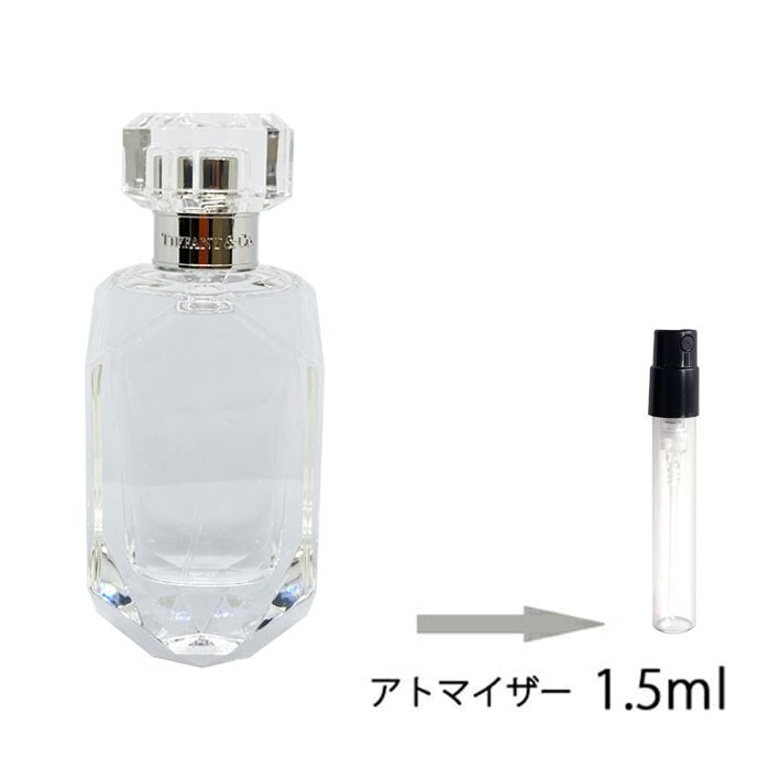 ティファニー シアー オードトワレ ガラス製アドマイザー 香水 1.5ml