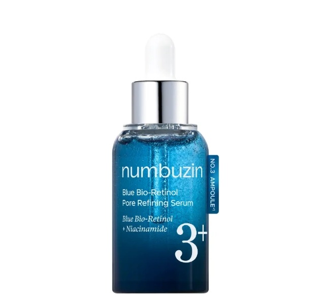 3番 ブルー バイオレチノール 毛穴 アンプル 30ml