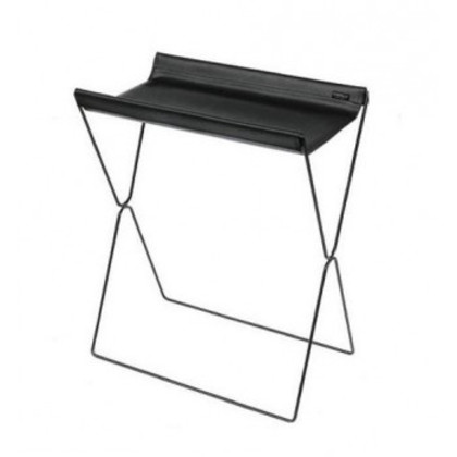 日本製 SAKI(サキ) サイドワゴン トレー型 合皮 Lサイズ R-374 ブラック