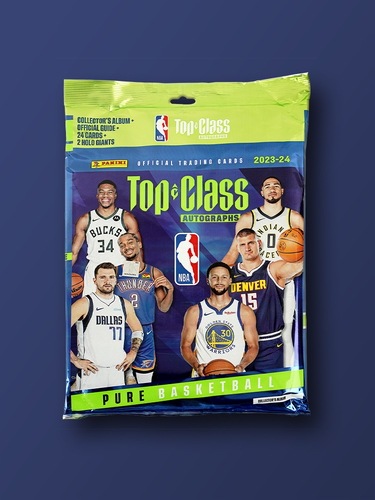 パニーニNBAトップクラス2024スターターセットスポーツカード