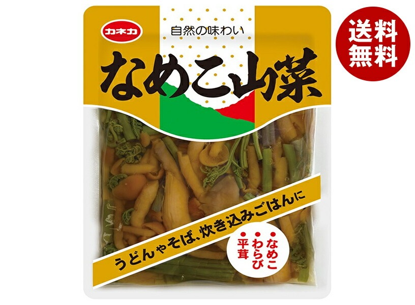 イチビキ なめこ山菜 70g＊10袋入＊(2ケース)