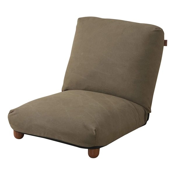 フロアソファM グリーン W50×D68-96×H20-48×SH18 RKC-940GR