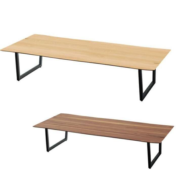 座卓 センターテーブル ローテーブル 天然木 ルカシリーズ オーク ウォルナット JPB-94