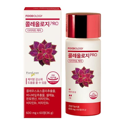 Qoo10] FOODOLOGY コレオロジー PRO 600mg 60錠
