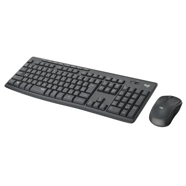ワイヤレスマウス キーボード MK295GP グラファイト