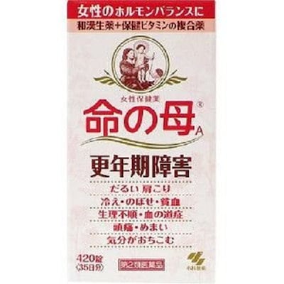 【第2類医薬品】　命の母A　420錠入りのサムネイル