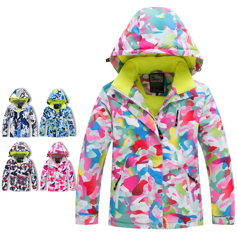 スノーボードウェア キッズ 子供 アウター ジャケット スノボウェア スキーウェア 耐水10000mm 防水 防寒 保温 通気 耐摩耗
