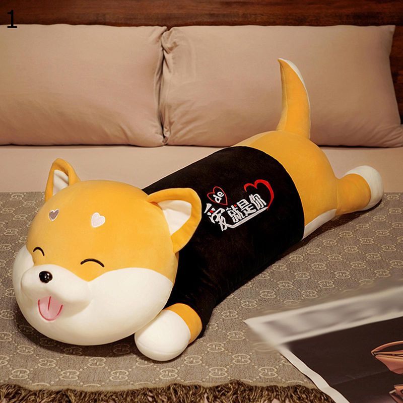 【新作登場】円柱 円筒抱き枕 柴犬 伏せる姿 ワンちゃん 犬 ぬいぐるみ お昼寝クッション ロング 円筒タイプ 居眠り枕 腰枕 多機能 肌触り かわいい萌え萌え ブライダル 退職祝い お見舞い ご自宅