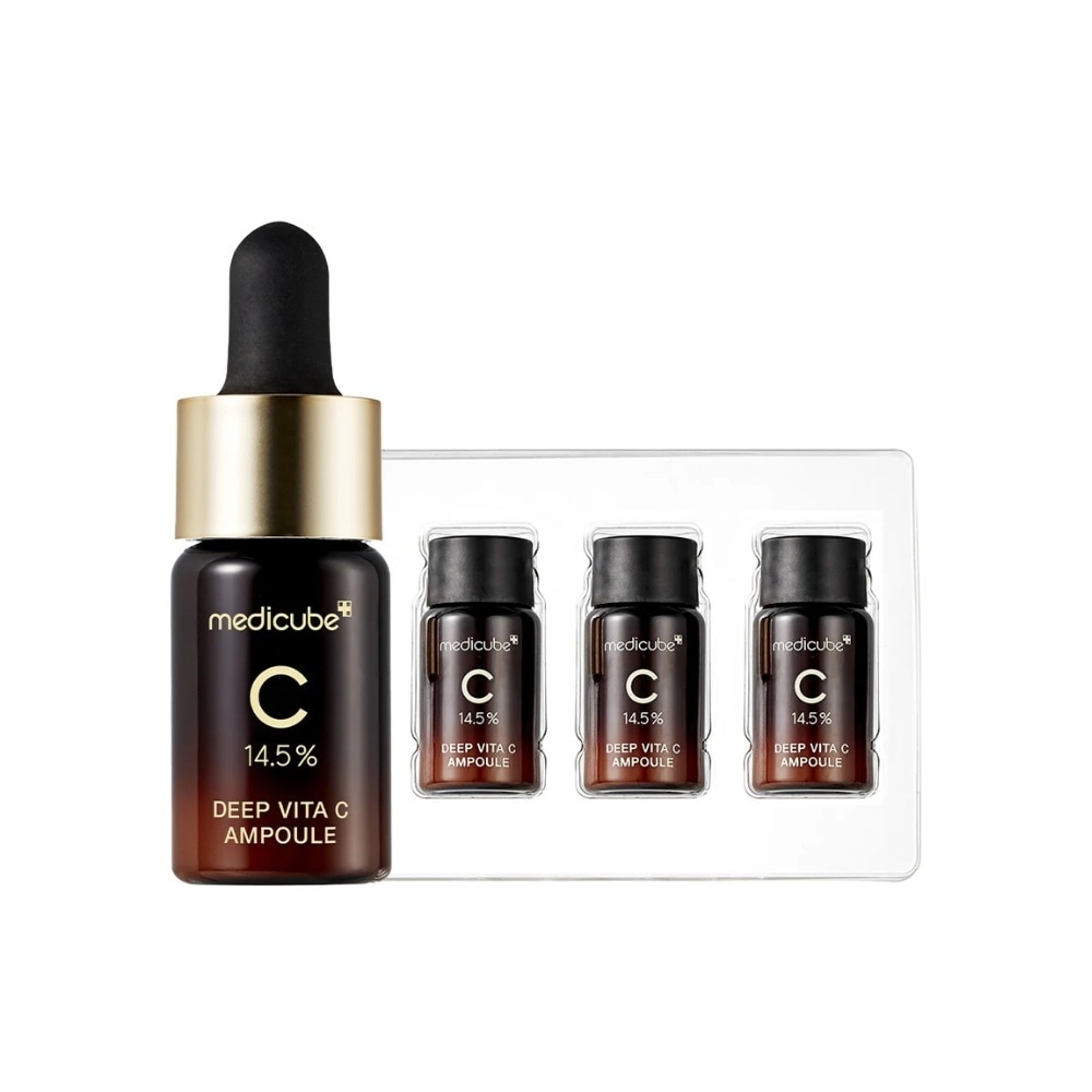 【3個セット】ディープビタCアンプル 10g／ビタミンC配合美容液／韓国スキンケア