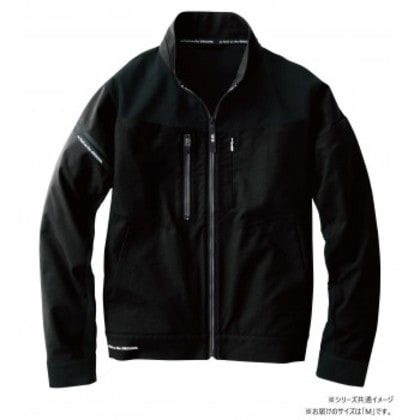 桑和 8042-00 長袖ブルゾン Mサイズ ブラック(4) G.G.