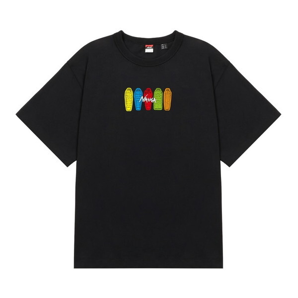 ナンガ ECO HYBRID TEE(SB PT) BLK S N2500-1M023Z N0003707 Tシャツ