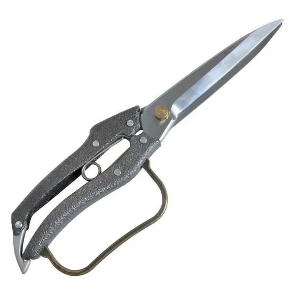 ニシガキ プロ200 葉刈鋏 5寸刃 N－208 300MM 園芸道具 鋏 植木 盆栽鋏