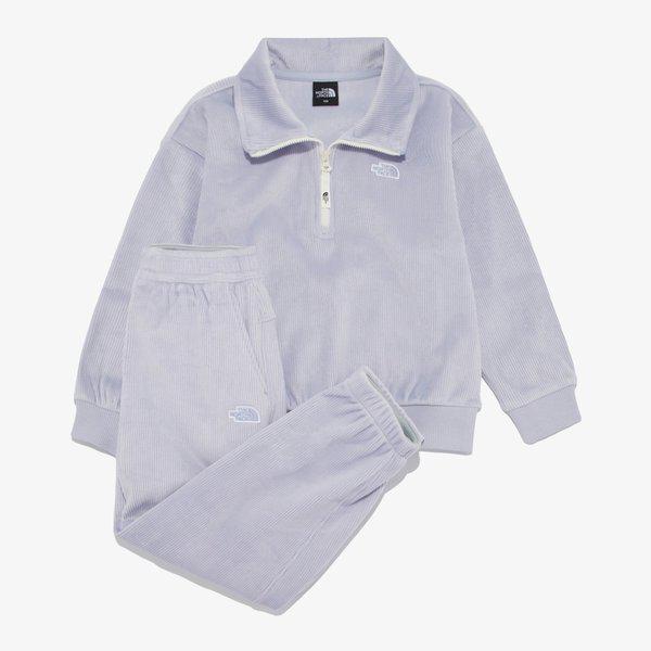 [キッズ公式] NM5MR61U キッズ バンピー スウェット セット ALASKAN BLUE 13,770円