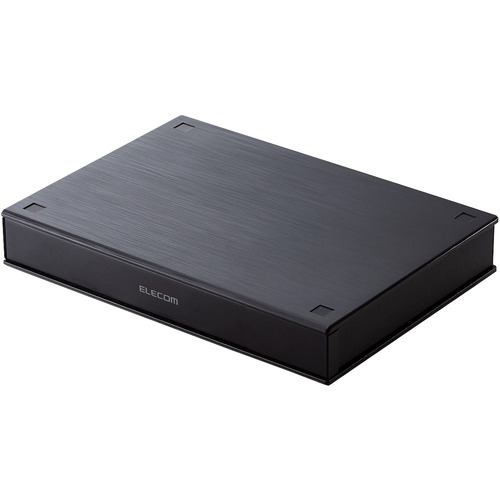 [推奨品]エレコム ELP-PTV040UBK ELECOM Portable Drive USB3.2(Gen1) 4TB Black