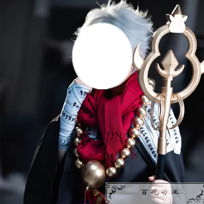 『一部在庫あり』 劇場版 銀魂 完結篇 万事屋よ永遠なれ 魘魅銀時 杖 武器 コスプレ道具 コスチューム