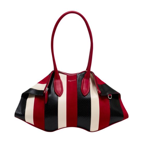 ALEXANDER MCQUEEN Women Messenger Bags 8559971VDD11085 multicolor