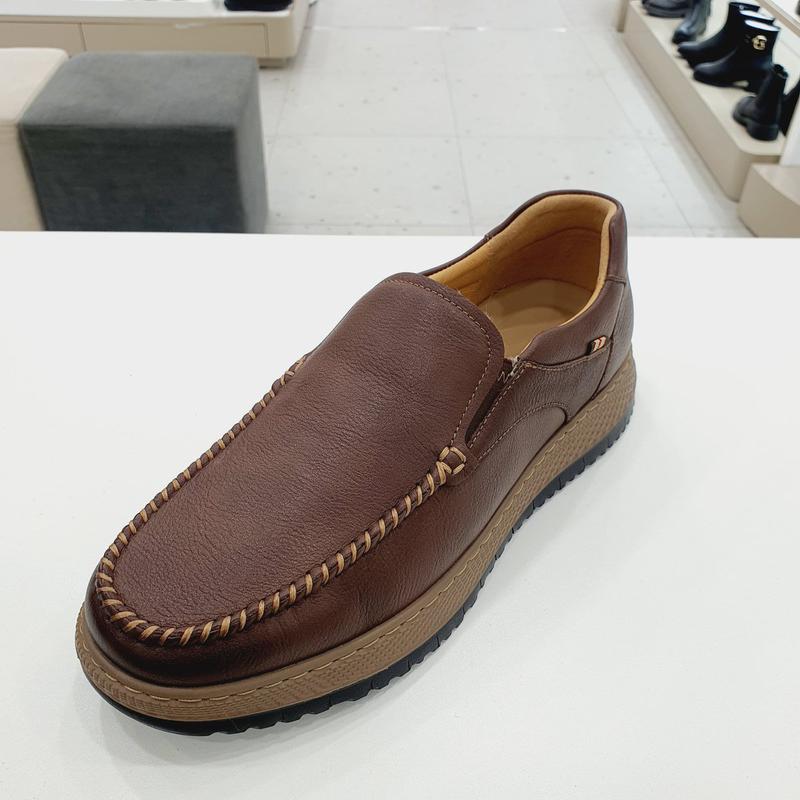 男性用 履きやすい軽量カジュアルスリッポンYAEFHL142BR