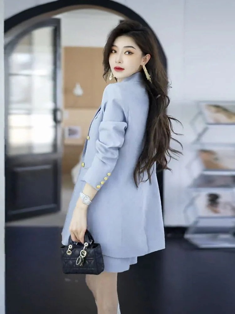 スーツ 2025新作スーツトップスコート2着＋キャミソール