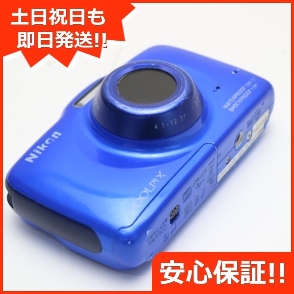 2022A/W新作☆送料無料】 ニコン良品COOLPIX S32 65 ニコン