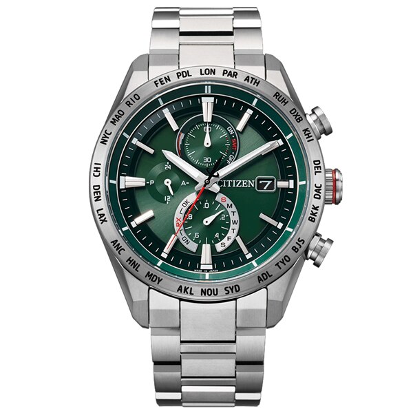 取寄品 正規品 CITIZEN シチズン アテッサ AT8181-63W 腕時計